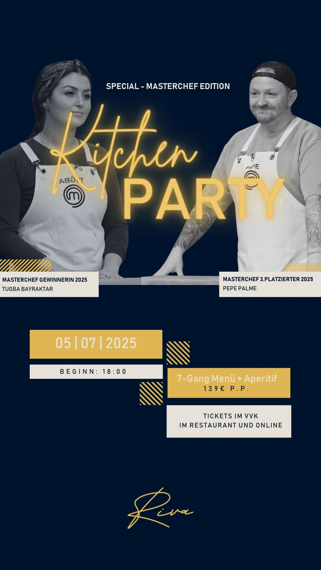 Kitchen Party – Tugba und Pepe Palme (1)